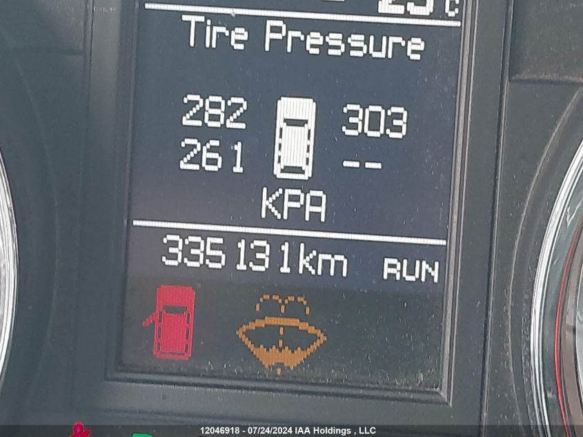 2012 Chrysler Town & Country Limited VIN: 2C4RC1GG7CR400560 Lot: 12046918