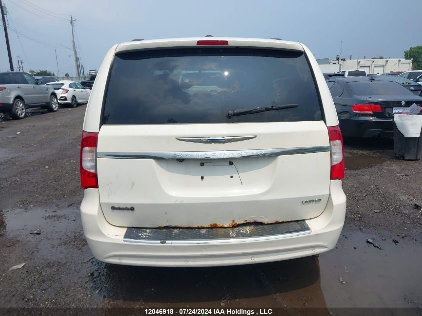 2012 Chrysler Town & Country Limited VIN: 2C4RC1GG7CR400560 Lot: 12046918