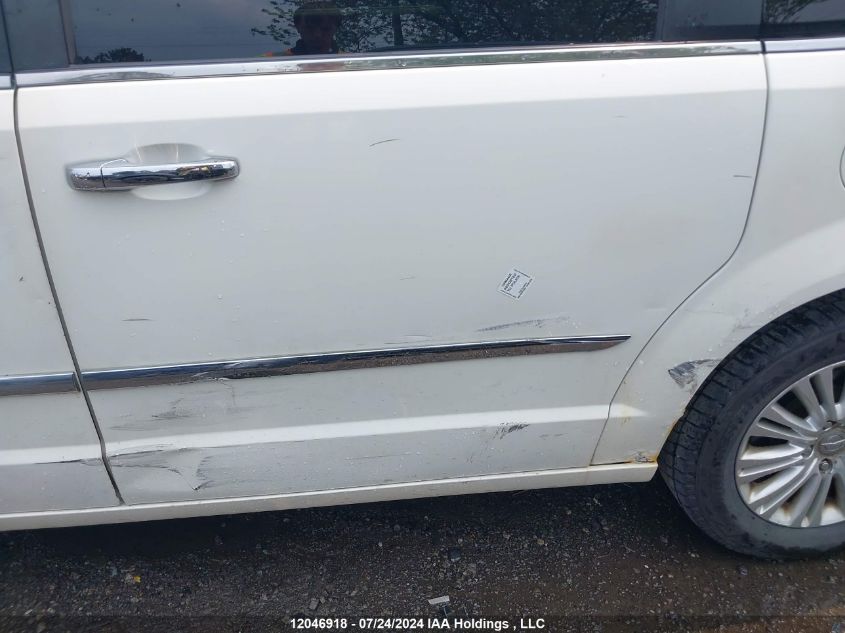 2012 Chrysler Town & Country Limited VIN: 2C4RC1GG7CR400560 Lot: 12046918