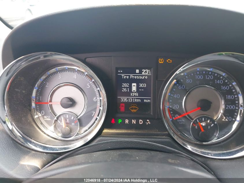 2012 Chrysler Town & Country Limited VIN: 2C4RC1GG7CR400560 Lot: 12046918