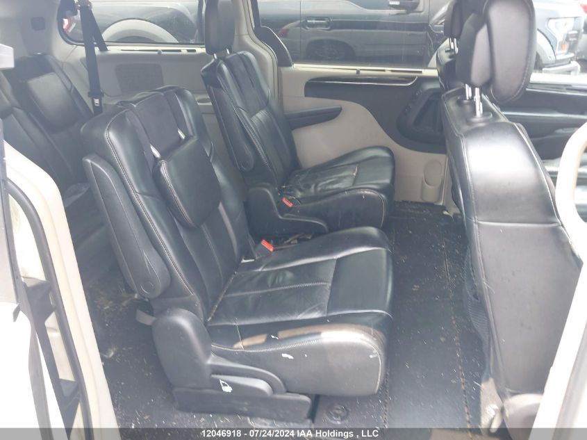 2012 Chrysler Town & Country Limited VIN: 2C4RC1GG7CR400560 Lot: 12046918