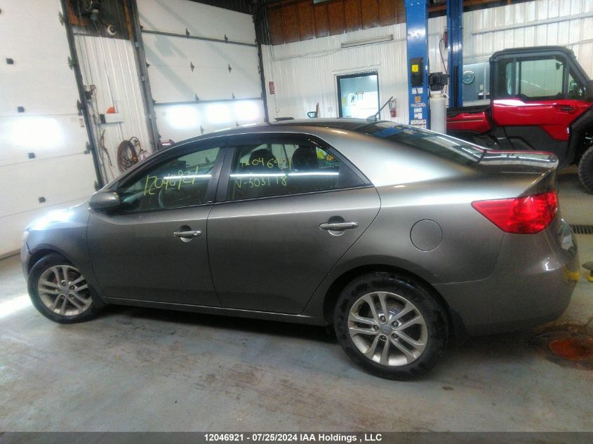 2012 Kia Forte VIN: KNAFU4A22C5503118 Lot: 12046921