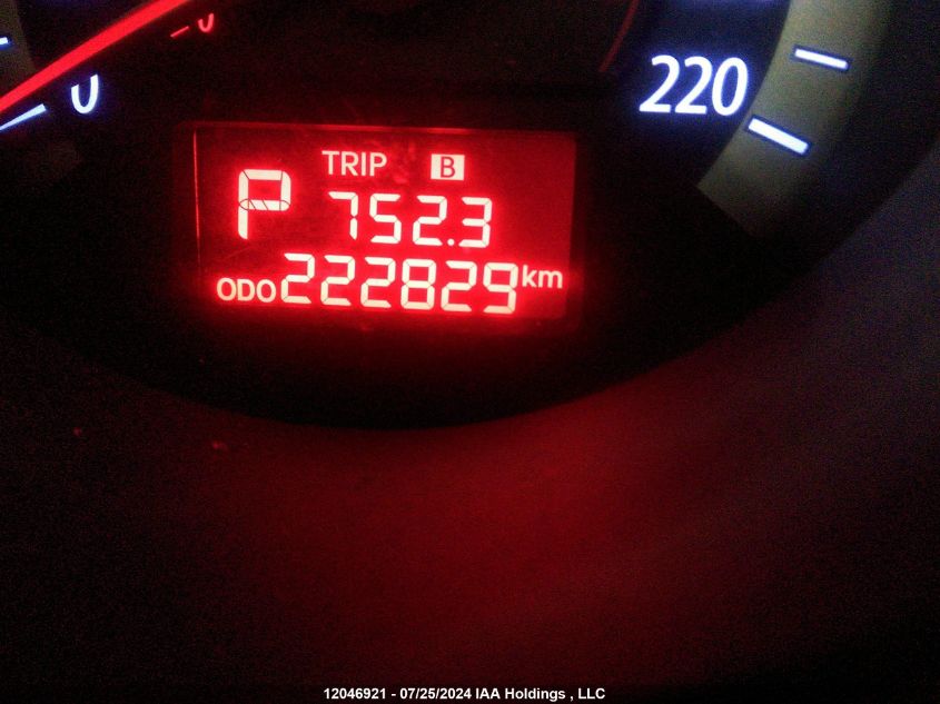 2012 Kia Forte VIN: KNAFU4A22C5503118 Lot: 12046921