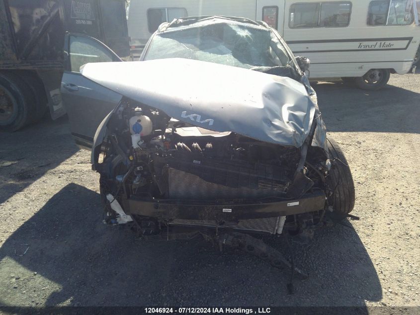 2024 Kia Sportage VIN: KNDPVCDF3R7254001 Lot: 12046924