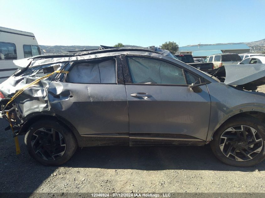 2024 Kia Sportage VIN: KNDPVCDF3R7254001 Lot: 12046924
