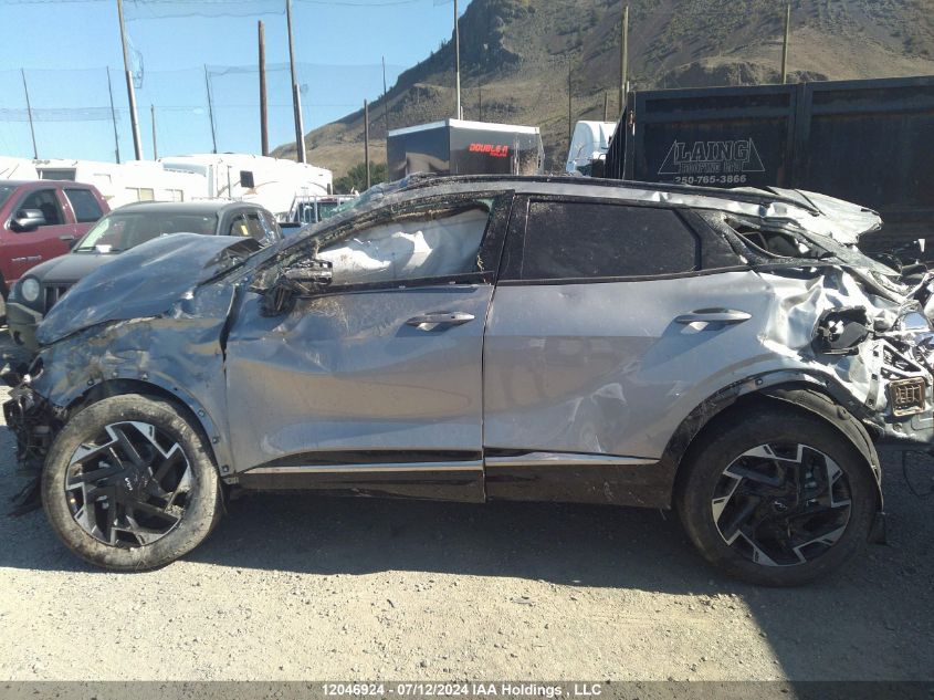 2024 Kia Sportage VIN: KNDPVCDF3R7254001 Lot: 12046924