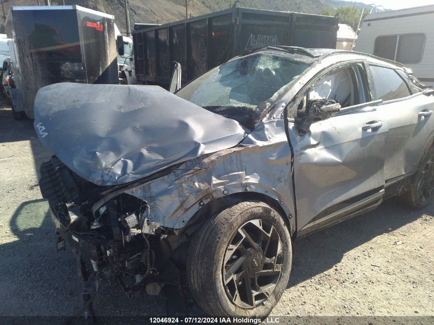 2024 Kia Sportage VIN: KNDPVCDF3R7254001 Lot: 12046924