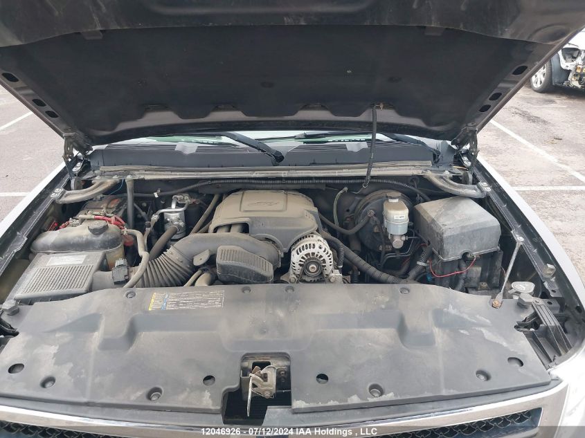 2010 Chevrolet Silverado 1500 VIN: 1GCPKREA0AZ220752 Lot: 12046926