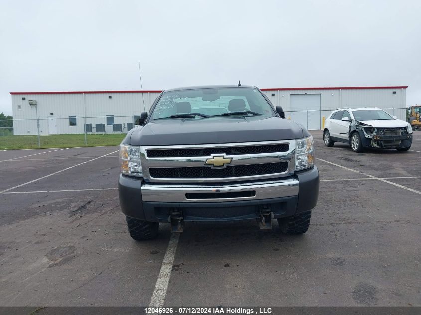 2010 Chevrolet Silverado 1500 VIN: 1GCPKREA0AZ220752 Lot: 12046926