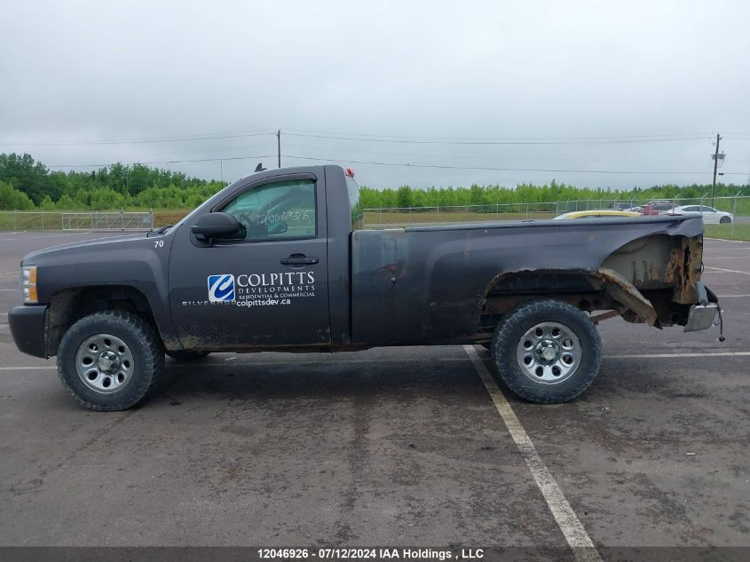 2010 Chevrolet Silverado 1500 VIN: 1GCPKREA0AZ220752 Lot: 12046926