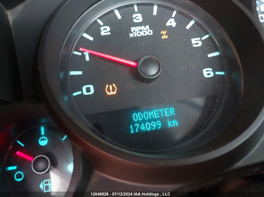 2010 Chevrolet Silverado 1500 VIN: 1GCPKREA0AZ220752 Lot: 12046926