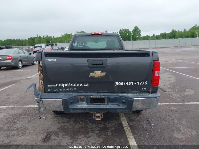 2010 Chevrolet Silverado 1500 VIN: 1GCPKREA0AZ220752 Lot: 12046926