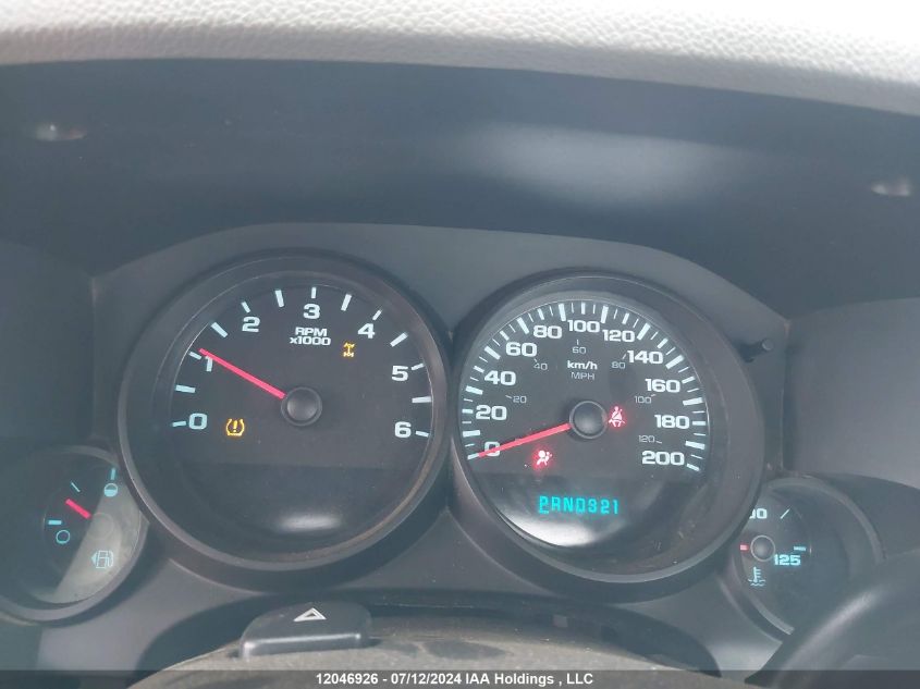 2010 Chevrolet Silverado 1500 VIN: 1GCPKREA0AZ220752 Lot: 12046926