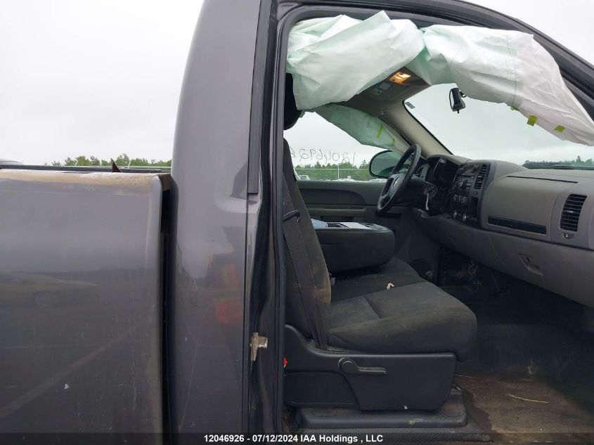 2010 Chevrolet Silverado 1500 VIN: 1GCPKREA0AZ220752 Lot: 12046926