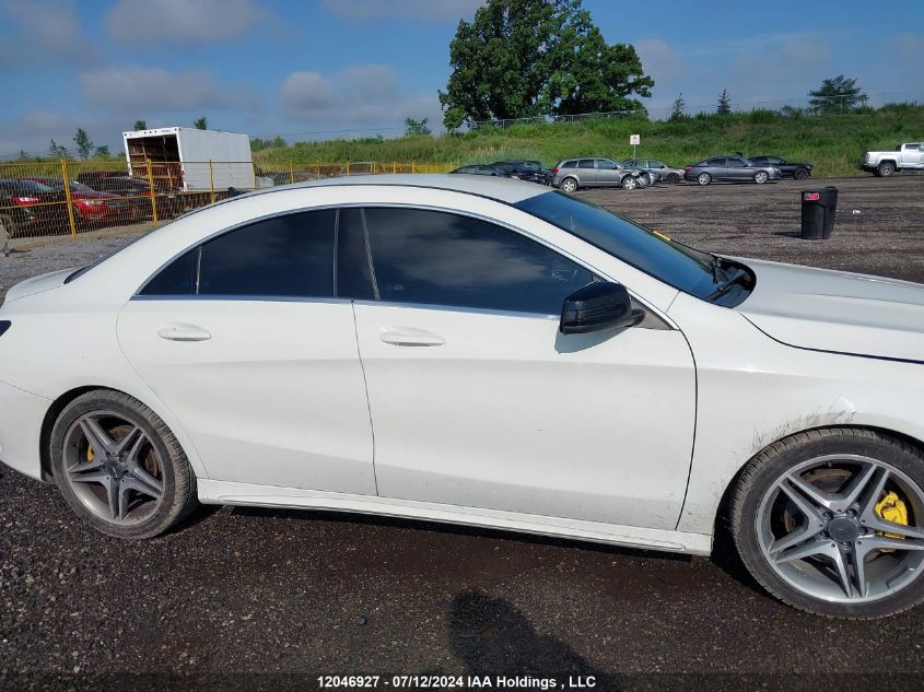 2016 Mercedes-Benz Cla VIN: WDDSJ4GB1GN308088 Lot: 12046927