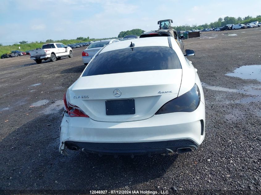 2016 Mercedes-Benz Cla VIN: WDDSJ4GB1GN308088 Lot: 12046927