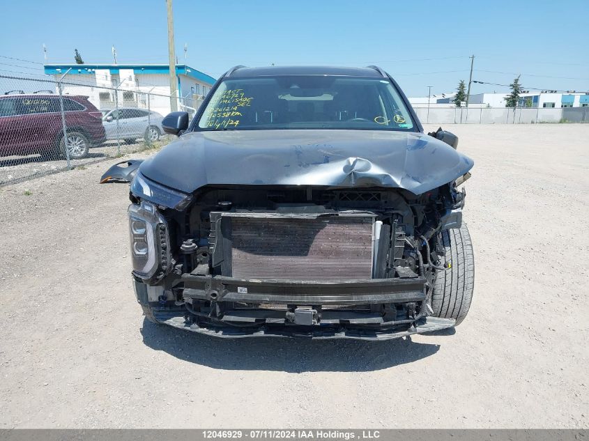 2021 Hyundai Palisade Sel VIN: KM8R3DHE6MU261214 Lot: 12046929