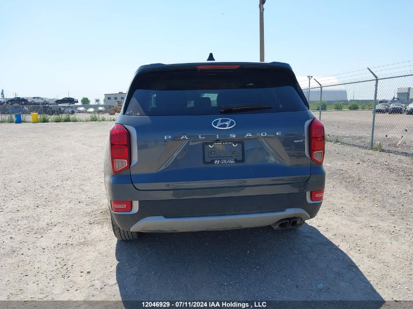 2021 Hyundai Palisade Sel VIN: KM8R3DHE6MU261214 Lot: 12046929