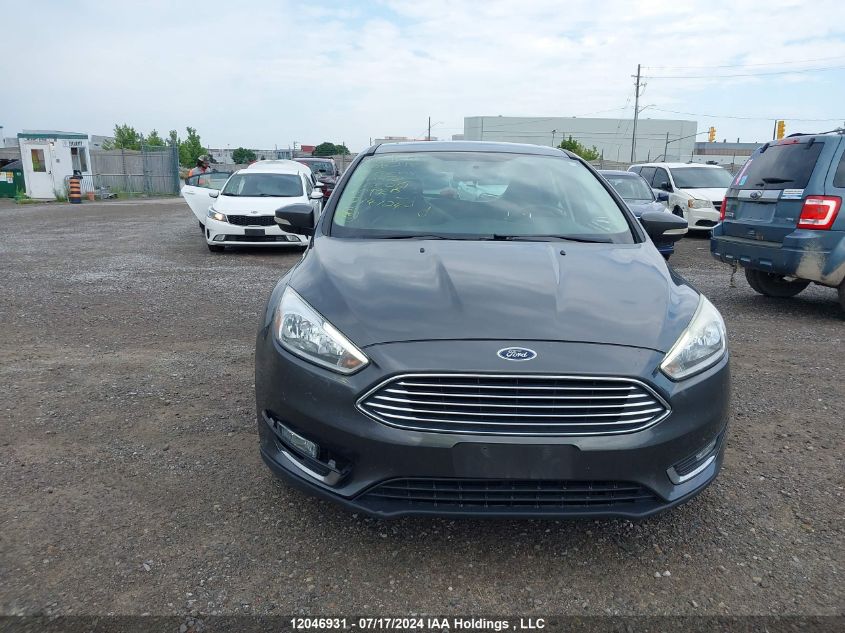 1FADP3N2XGL308218 2016 Ford Focus Titanium