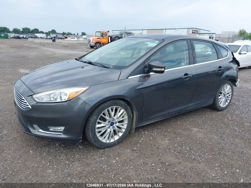 1FADP3N2XGL308218 2016 Ford Focus Titanium