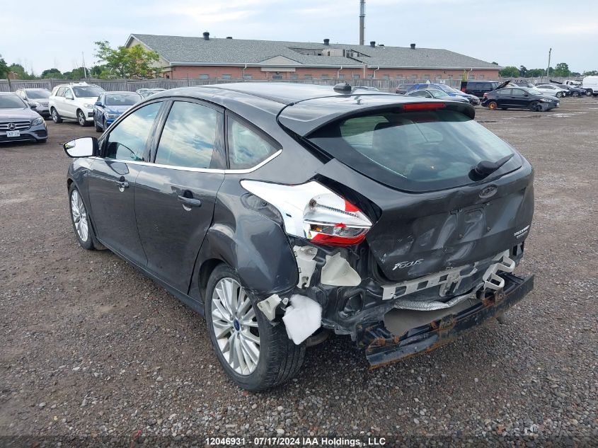 1FADP3N2XGL308218 2016 Ford Focus Titanium