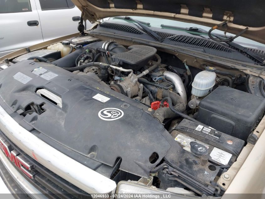 2004 GMC Sierra 2500Hd VIN: 1GTHK23154F138617 Lot: 12046933