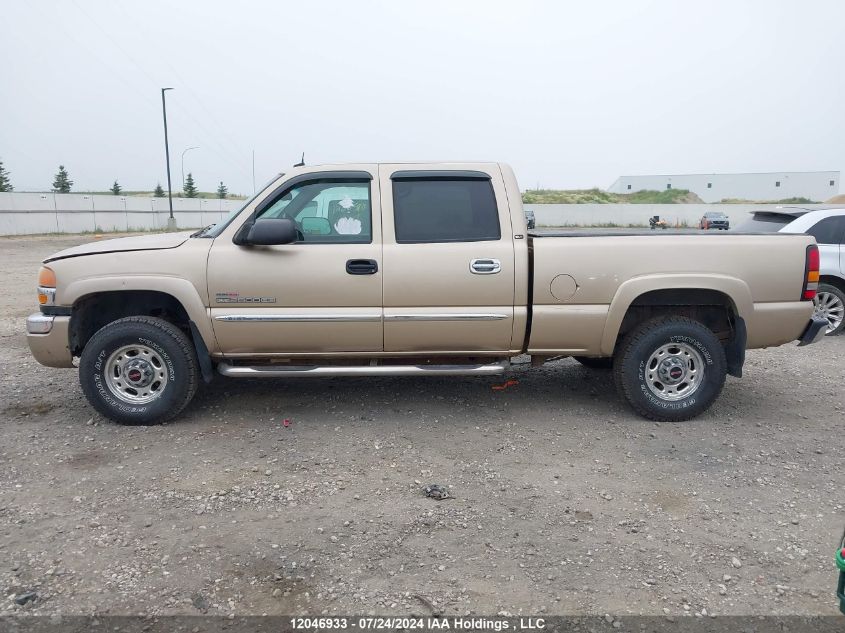 2004 GMC Sierra 2500Hd VIN: 1GTHK23154F138617 Lot: 12046933
