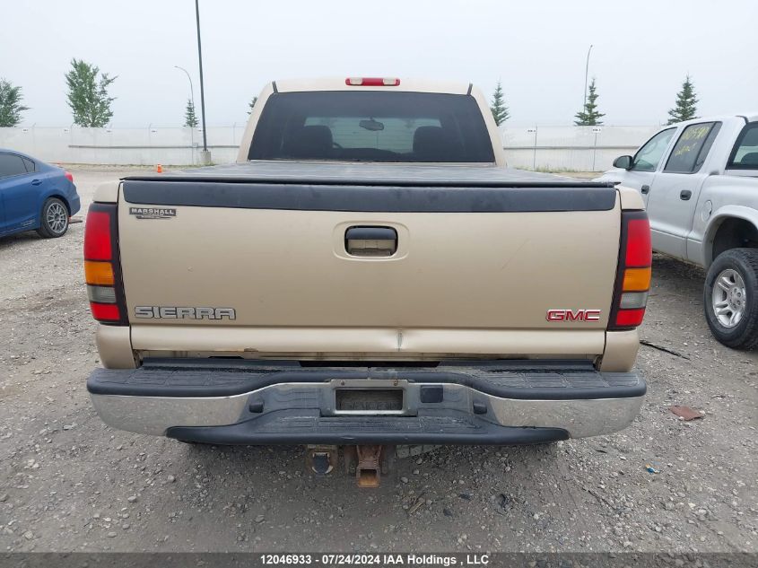2004 GMC Sierra 2500Hd VIN: 1GTHK23154F138617 Lot: 12046933