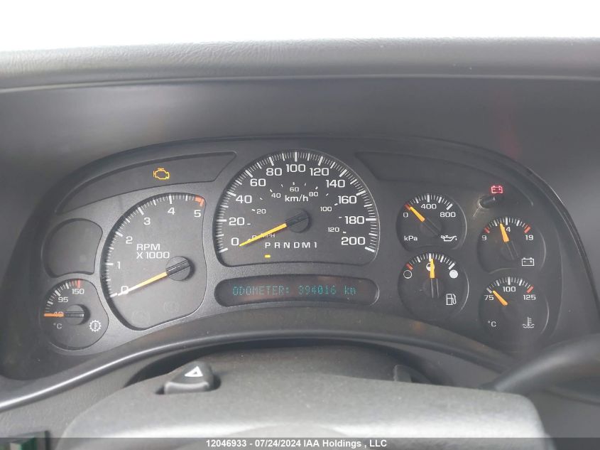 2004 GMC Sierra 2500Hd VIN: 1GTHK23154F138617 Lot: 12046933