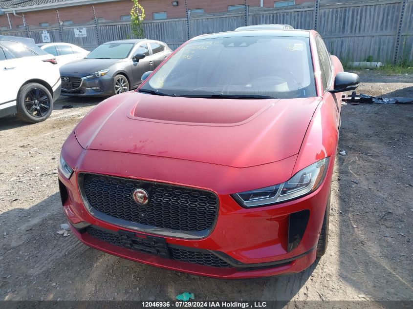 2019 Jaguar I-Pace VIN: SADHD2S10K1F67435 Lot: 12046936