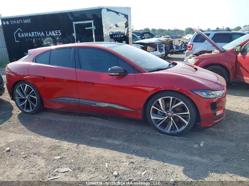 2019 Jaguar I-Pace VIN: SADHD2S10K1F67435 Lot: 12046936