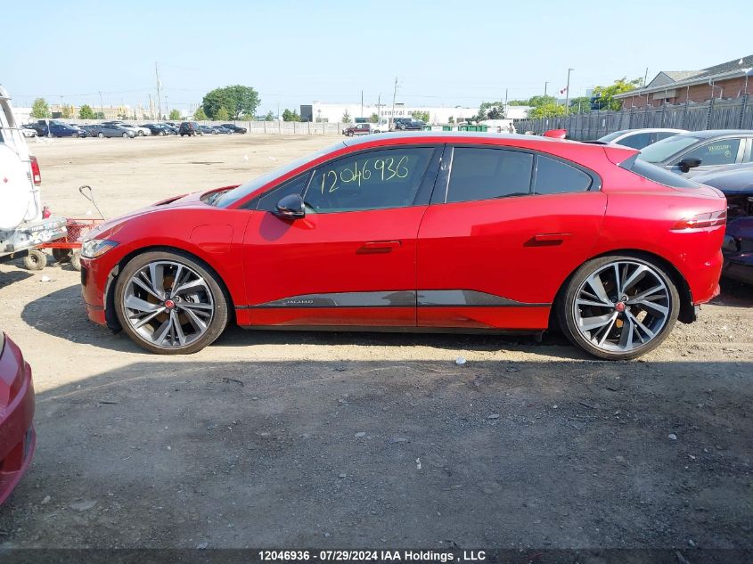 2019 Jaguar I-Pace VIN: SADHD2S10K1F67435 Lot: 12046936