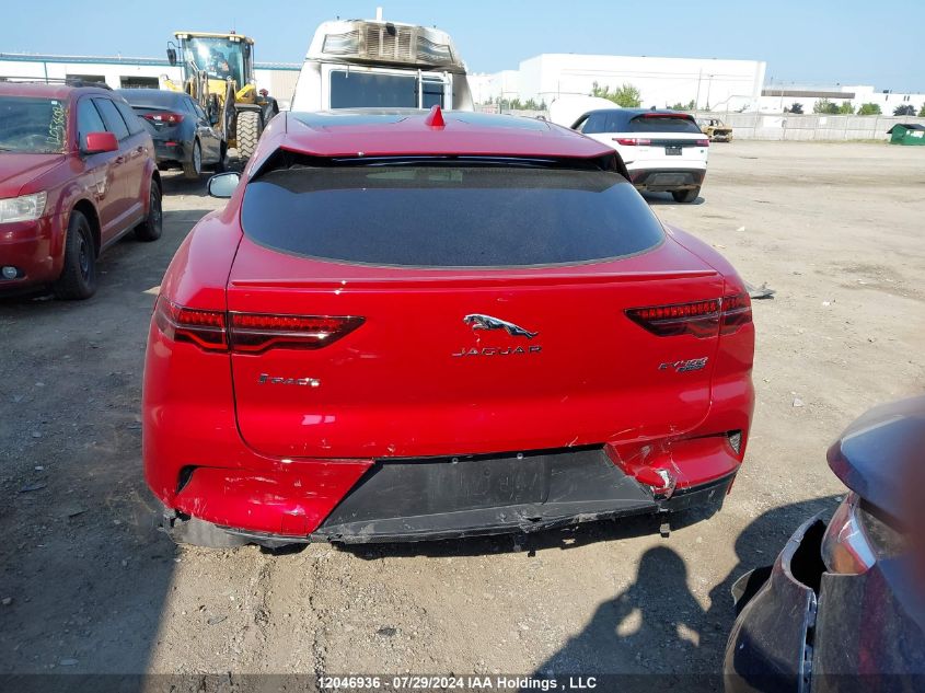 2019 Jaguar I-Pace VIN: SADHD2S10K1F67435 Lot: 12046936
