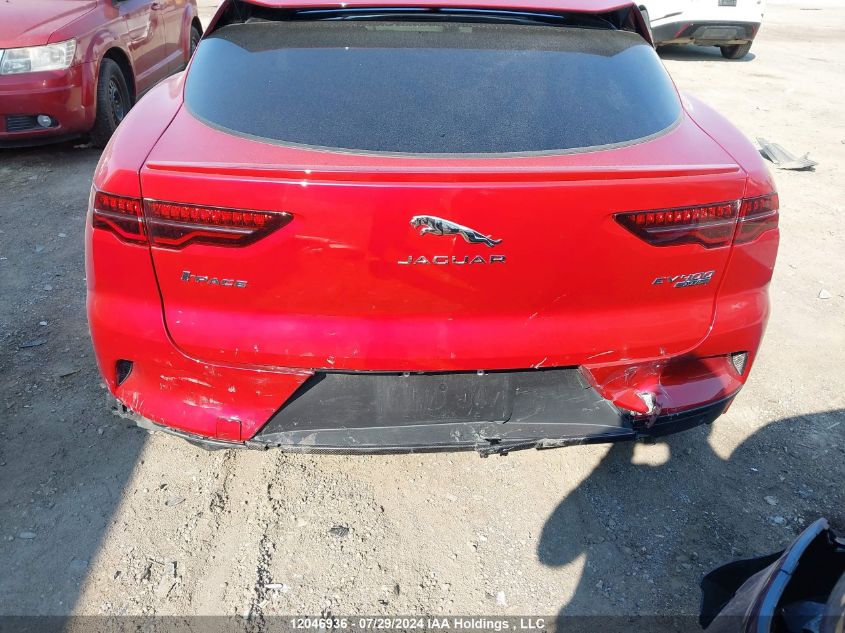 2019 Jaguar I-Pace VIN: SADHD2S10K1F67435 Lot: 12046936
