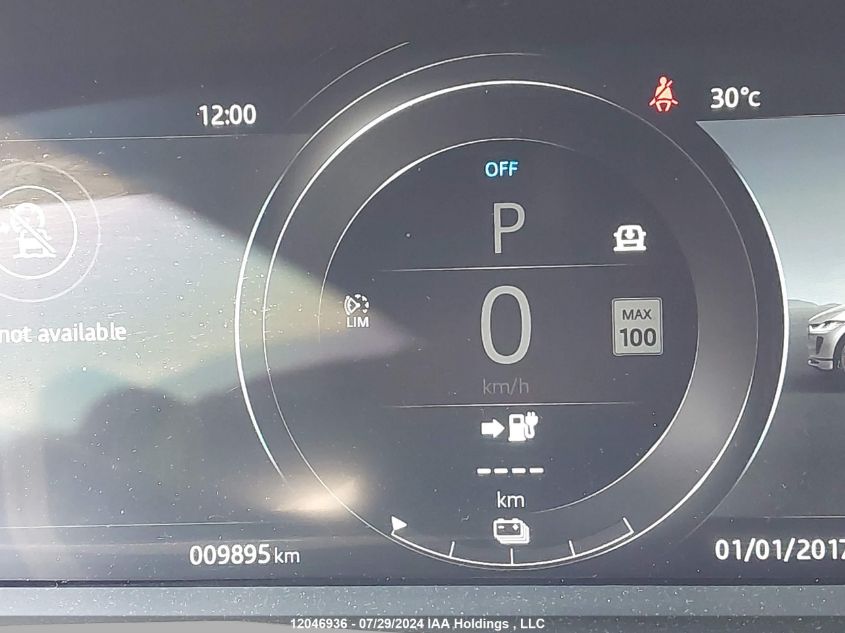 2019 Jaguar I-Pace VIN: SADHD2S10K1F67435 Lot: 12046936