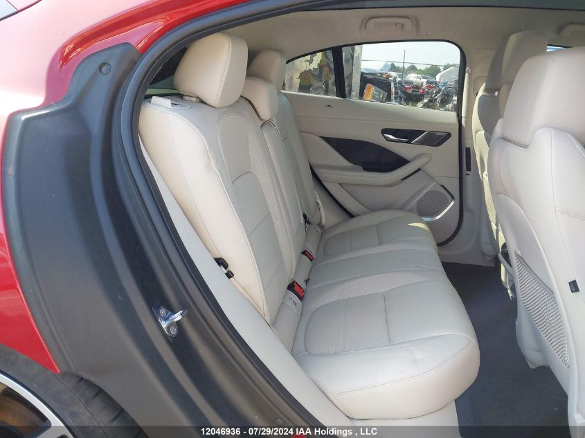 2019 Jaguar I-Pace VIN: SADHD2S10K1F67435 Lot: 12046936