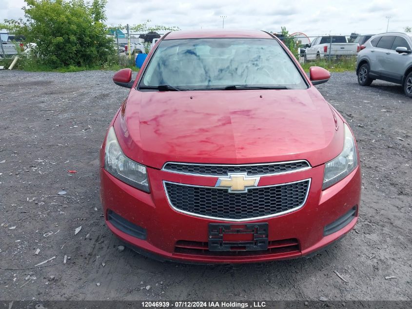 2012 Chevrolet Cruze Lt VIN: 1G1PF5SC4C7101824 Lot: 12046939