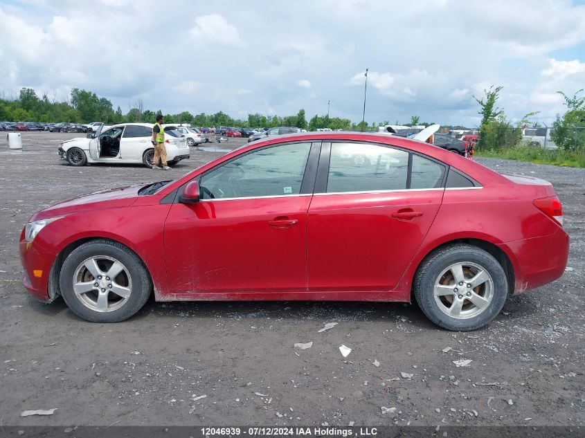 2012 Chevrolet Cruze Lt VIN: 1G1PF5SC4C7101824 Lot: 12046939