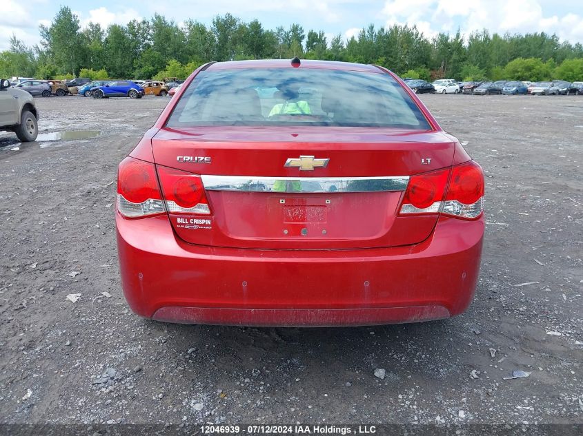 2012 Chevrolet Cruze Lt VIN: 1G1PF5SC4C7101824 Lot: 12046939