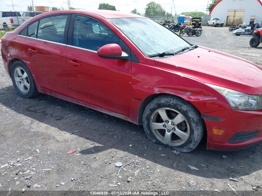 2012 Chevrolet Cruze Lt VIN: 1G1PF5SC4C7101824 Lot: 12046939