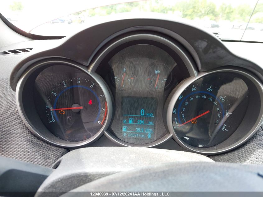 2012 Chevrolet Cruze Lt VIN: 1G1PF5SC4C7101824 Lot: 12046939