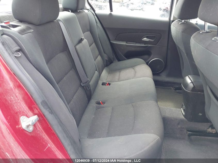 2012 Chevrolet Cruze Lt VIN: 1G1PF5SC4C7101824 Lot: 12046939