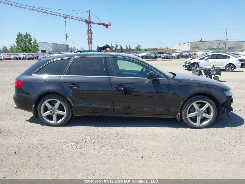 2010 Audi A4 VIN: WAUWFCFL0AA155782 Lot: 12046940