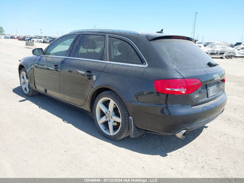 2010 Audi A4 VIN: WAUWFCFL0AA155782 Lot: 12046940