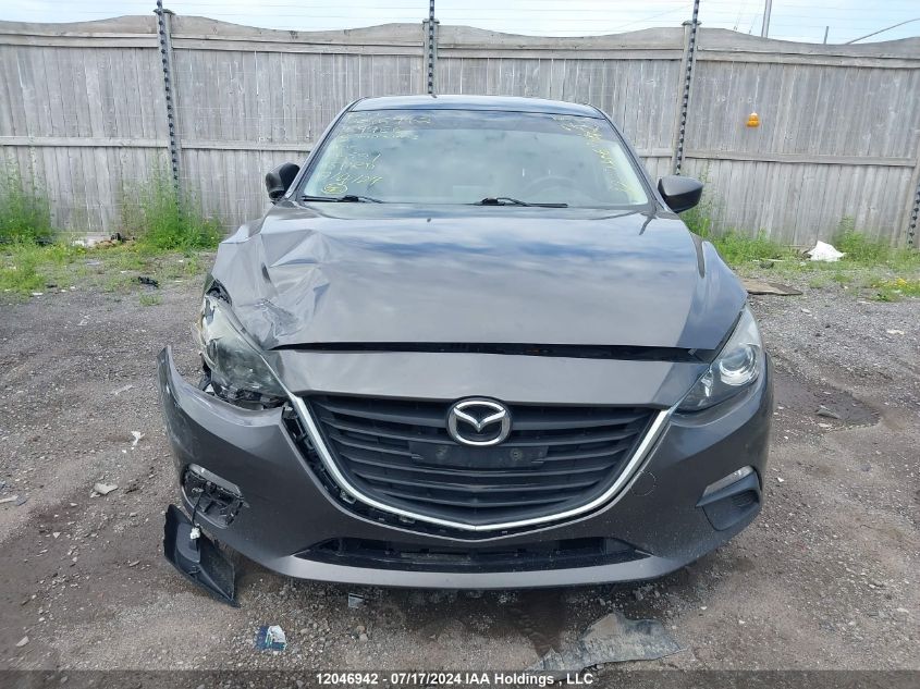 2015 Mazda Mazda3 VIN: 3MZBM1V74FM159986 Lot: 12046942