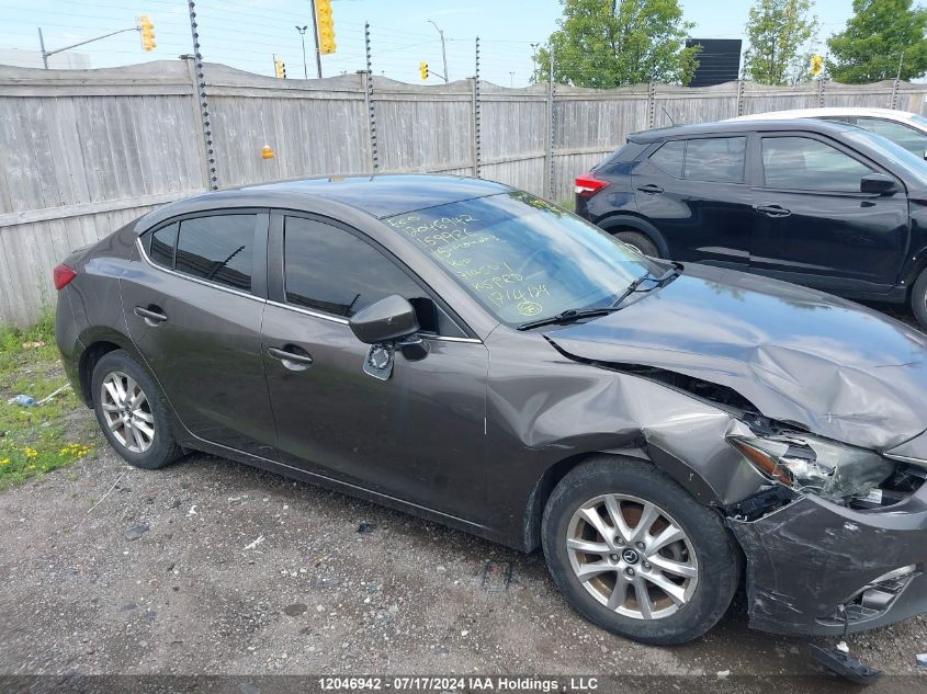 2015 Mazda Mazda3 VIN: 3MZBM1V74FM159986 Lot: 12046942