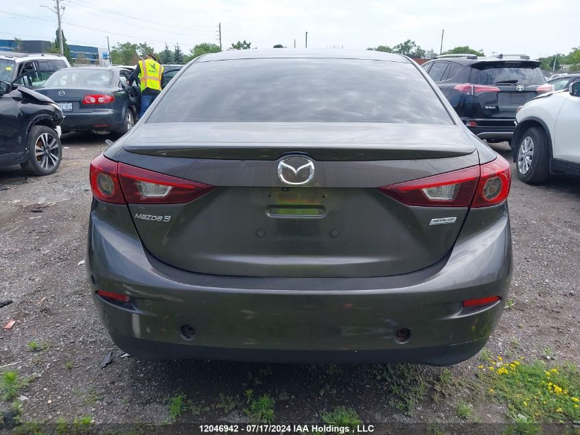 2015 Mazda Mazda3 VIN: 3MZBM1V74FM159986 Lot: 12046942