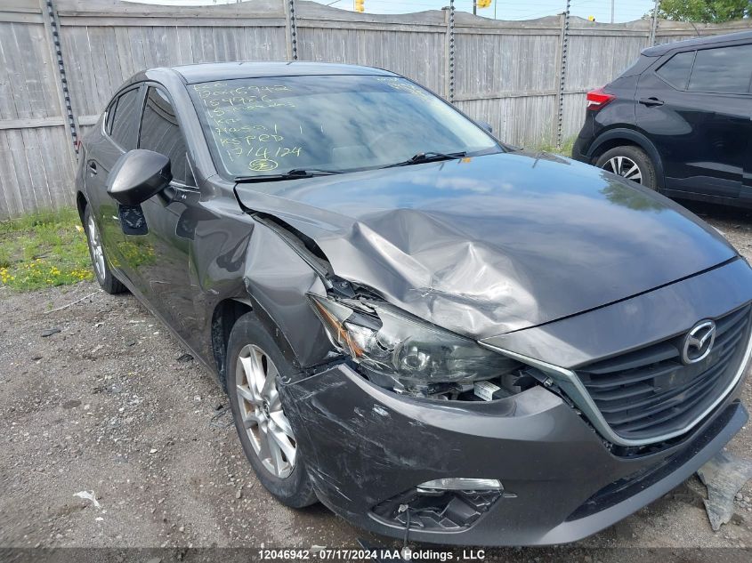 2015 Mazda Mazda3 VIN: 3MZBM1V74FM159986 Lot: 12046942