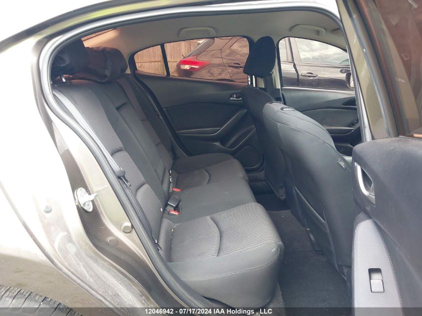 2015 Mazda Mazda3 VIN: 3MZBM1V74FM159986 Lot: 12046942