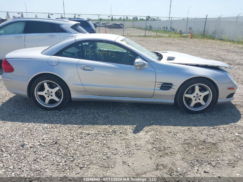 2003 Mercedes-Benz Sl 500 VIN: WDBSK75F93F055409 Lot: 12046943